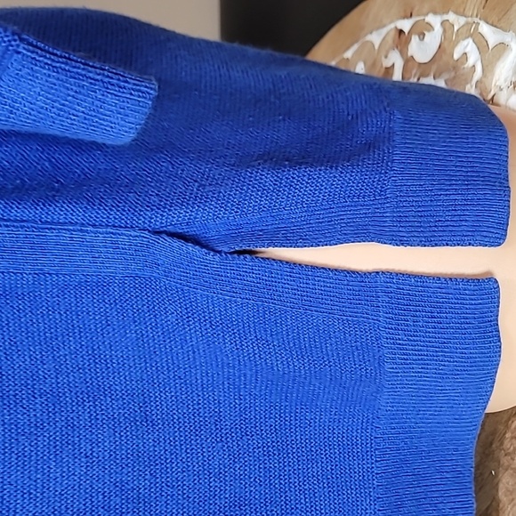 Talbots Royal Blue Sweater - Picture 8 of 10